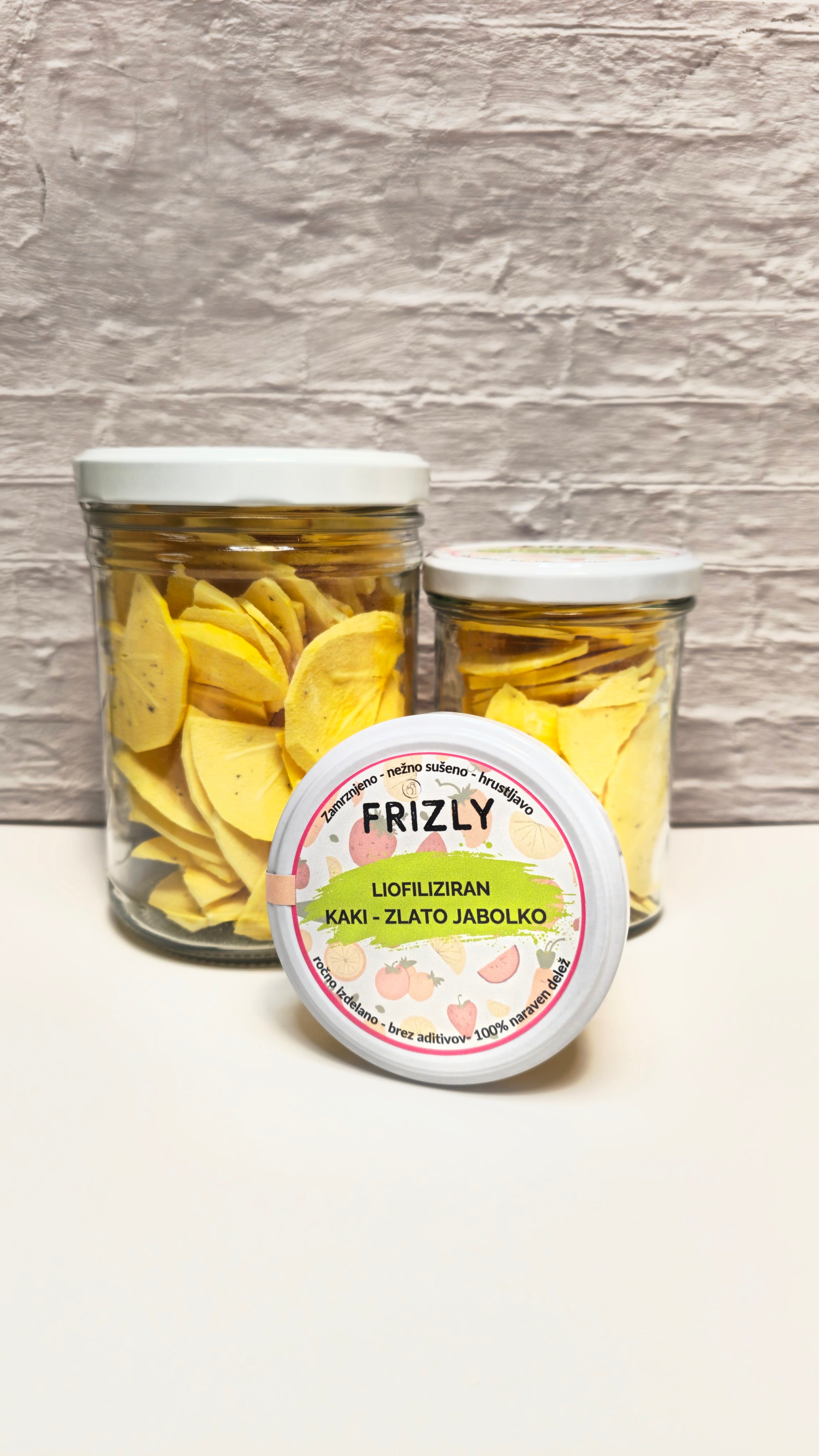 LIOFILIZIRAN KAKI - ZLATO JABOLKO