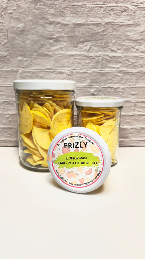 LIOFILIZIRAN KAKI - ZLATO JABOLKO