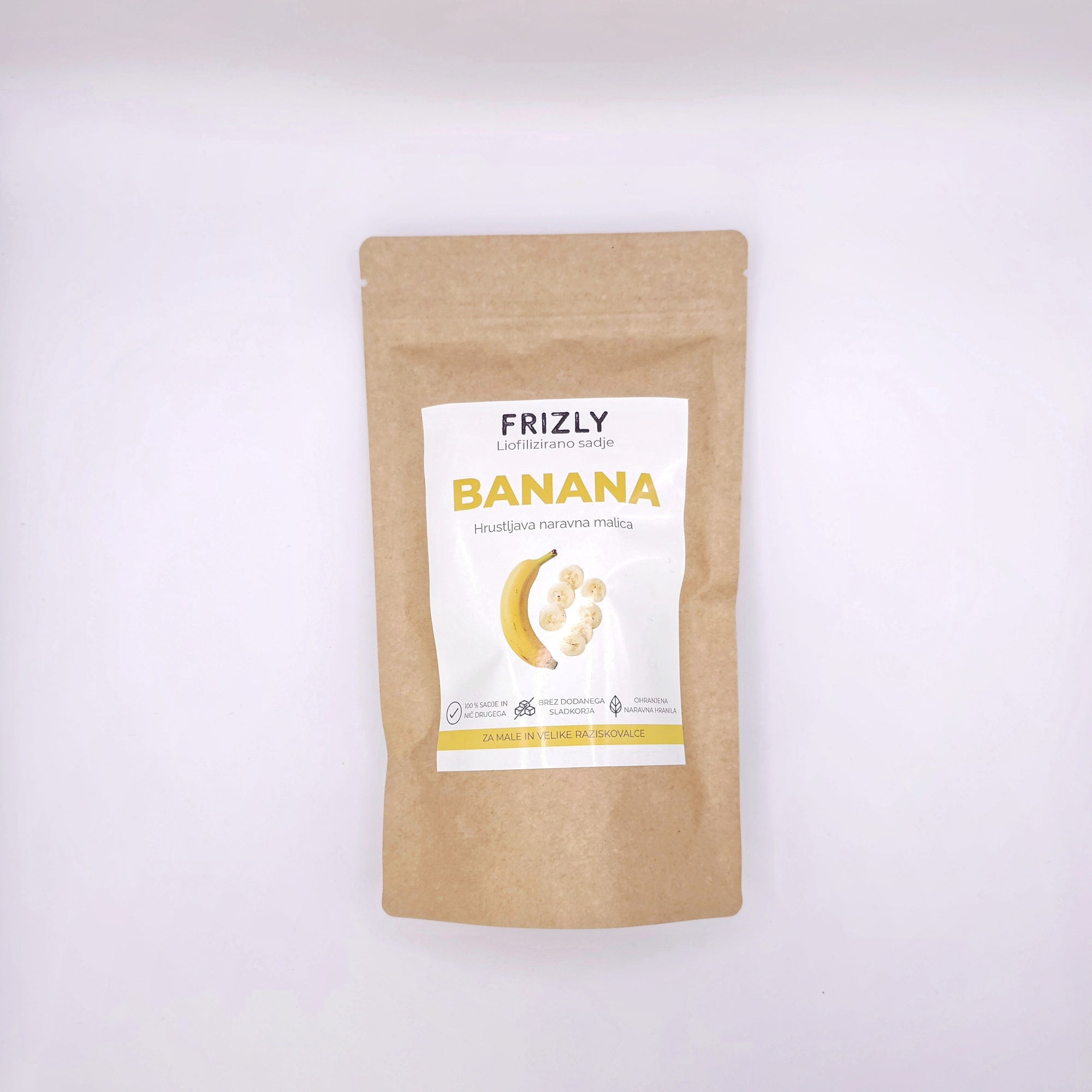 LIOFILIZIRANE BANANE