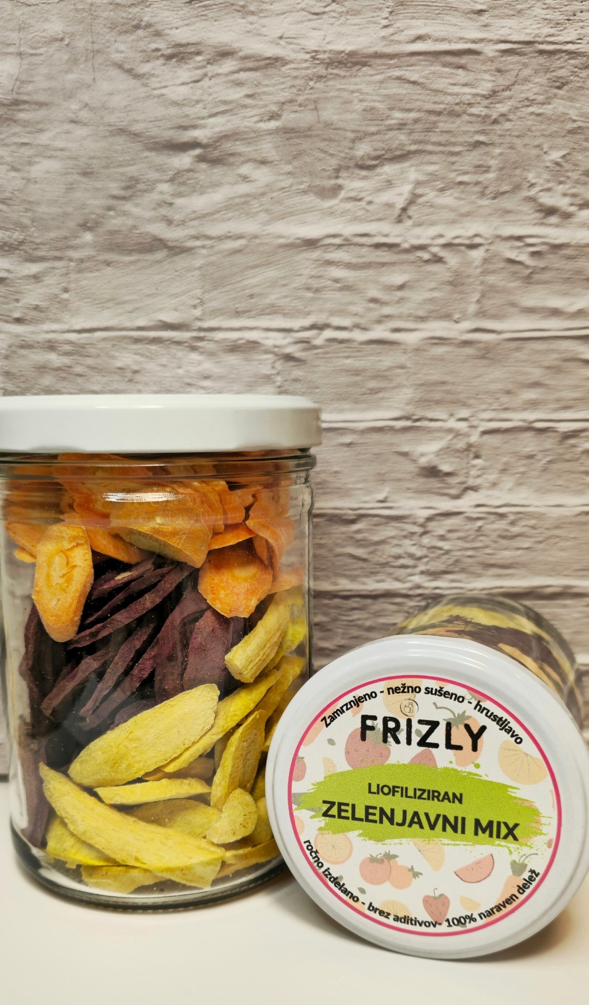 LIOFILIZIRAN ZELENJAVNI MIX